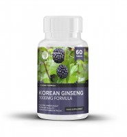 Korean Ginseng 1000mg  60xtablets 
